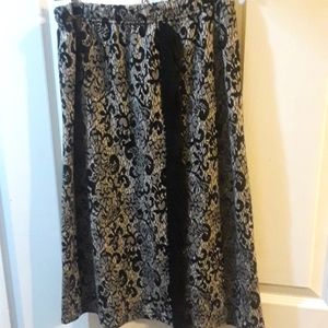 5/$20 Nwot!  Adorable Skirt with fringe accent line! So cute